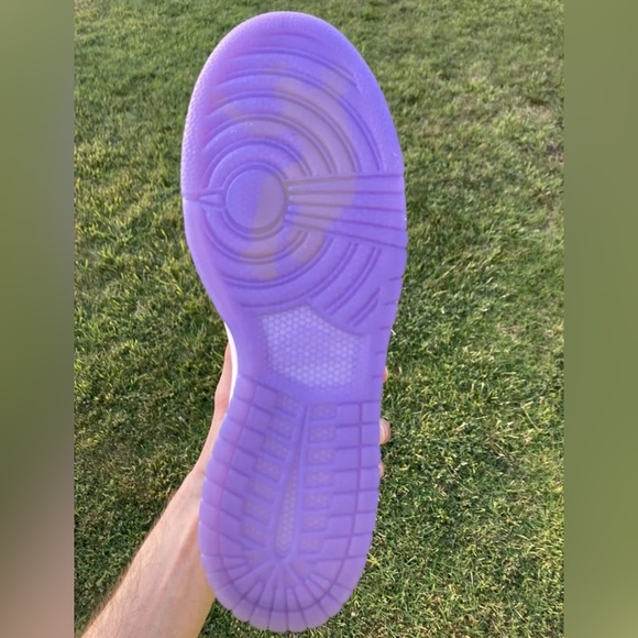 NIKE DUNK UNION COURT PURPLE  SIZE 7 DJ9649-500 SHIPS FREE PRIORITY MAIL 😮‍💨🔥 - Picture 5 of 9